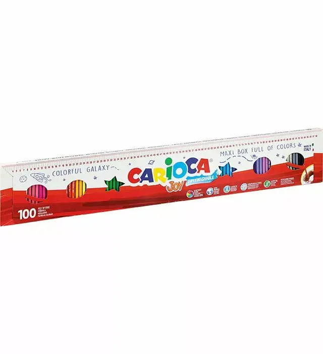 Marķieri Carioca Joy Meter — 100 gab. Photo 2