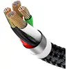 Baseus CAMLT-ASY01 USB A to USB C/Micro USB/Lightning cable Photo 4