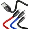 Baseus CAMLT-ASY01 USB A to USB C/Micro USB/Lightning cable Photo 5