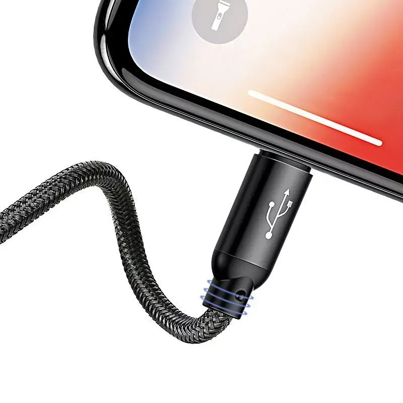 Baseus CAMLT-ASY01 USB A to USB C/Micro USB/Lightning cable Photo 6