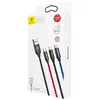 Baseus CAMLT-ASY01 USB A to USB C/Micro USB/Lightning cable Photo 9