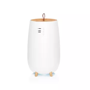 Wilfa HU-230W humidifier Ultrasonic 2.3 L White, Wood