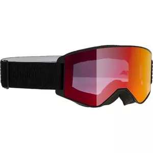 Alpina M40 NARKOJA MM Ziemas sporta brilles melnas, oranžas Unisex