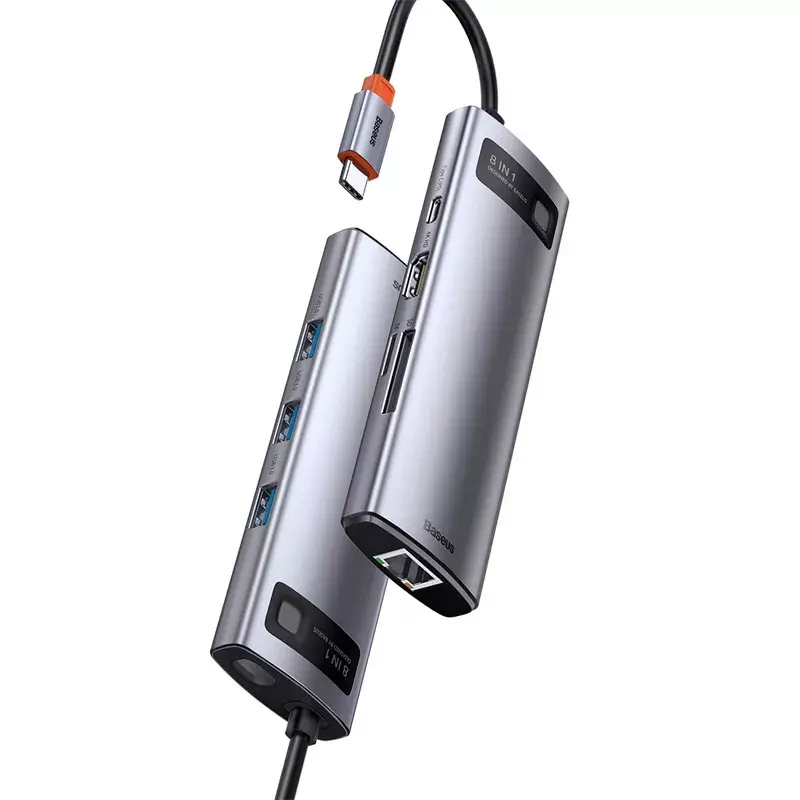 USB хаб Metal Gleam Photo 4