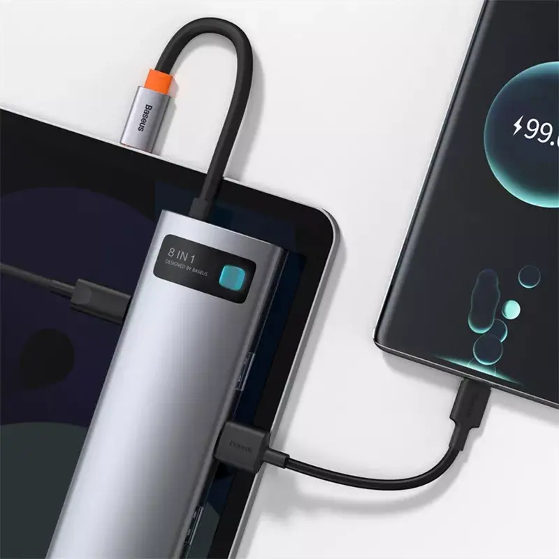 USB хаб Metal Gleam Photo 7