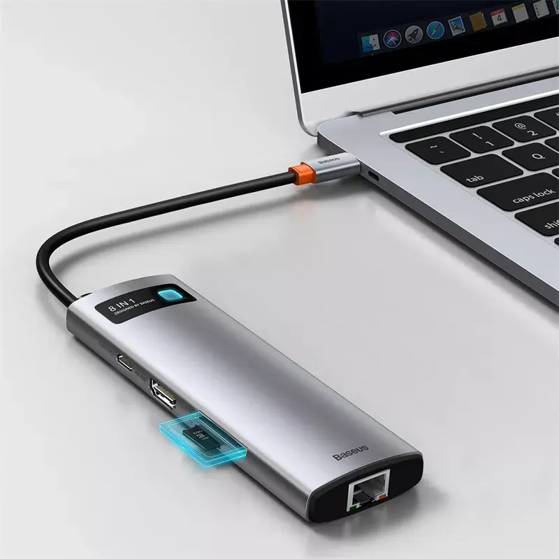 USB хаб Metal Gleam Photo 8