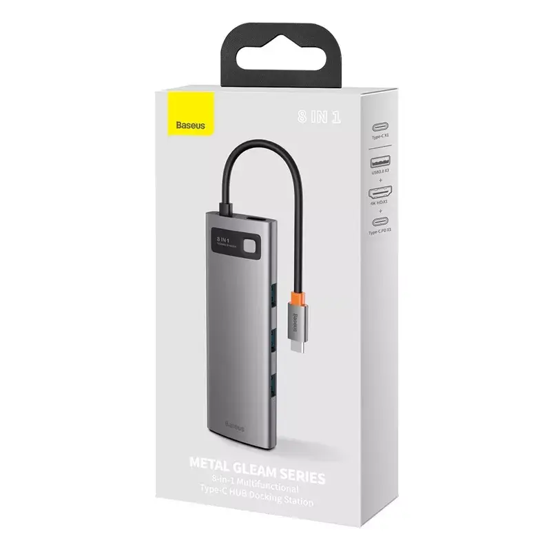 USB хаб Metal Gleam Photo 10