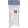 DELTACO 3-way socket 322105 with switch Photo 3