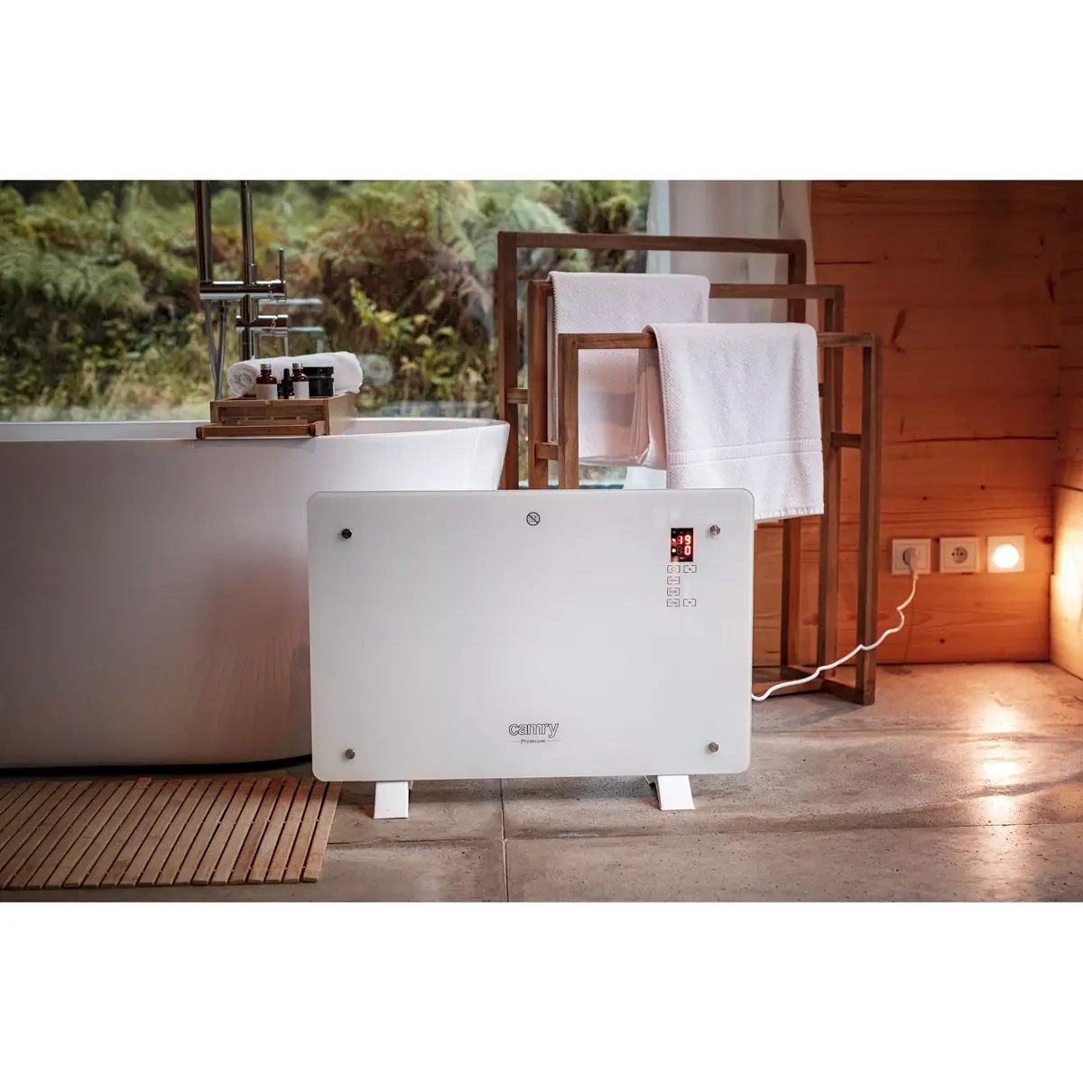 Convector electric heater Camry Premium CR 7721 Photo 8
