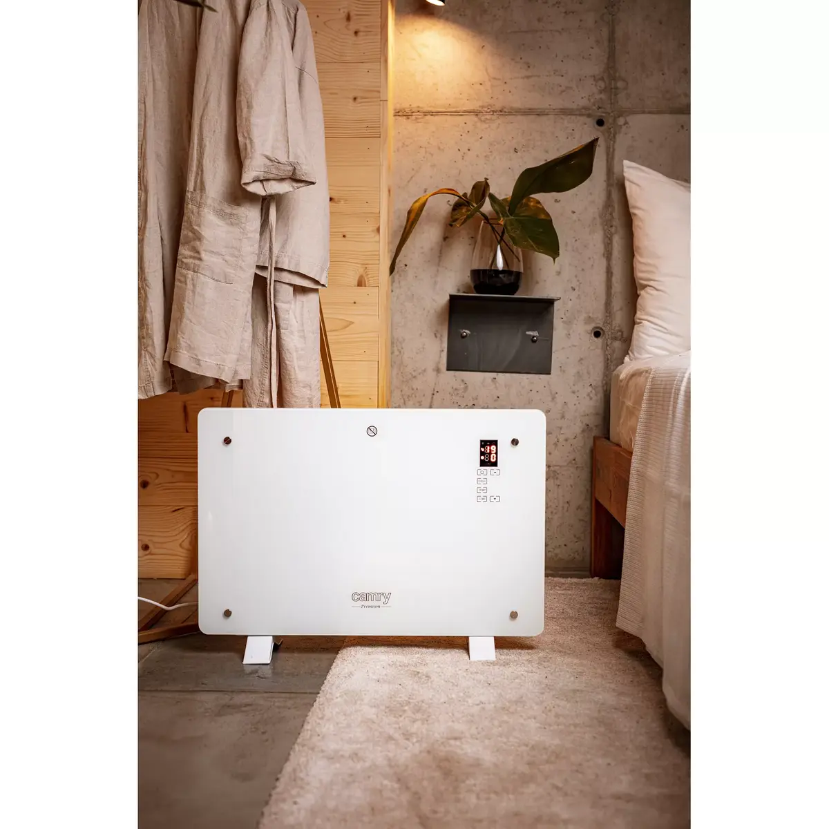 Convector electric heater Camry Premium CR 7721 Photo 9