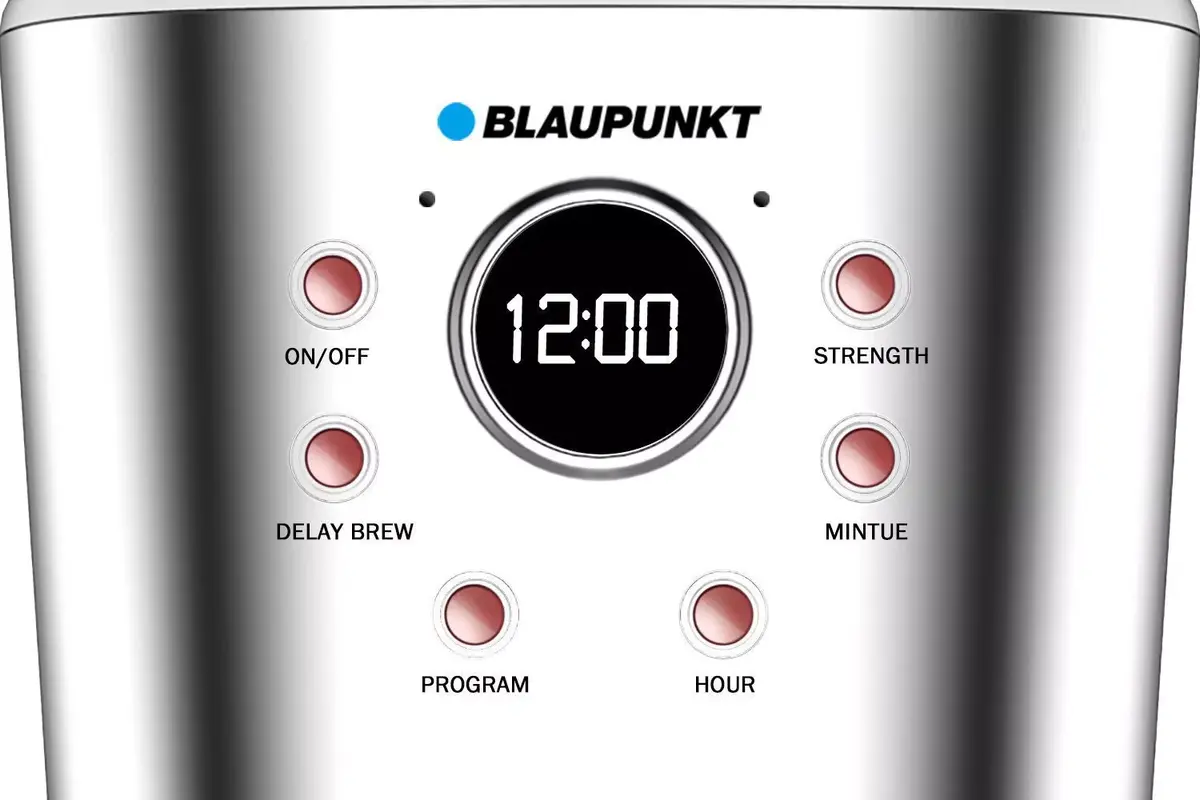 Drip coffee maker Blaupunkt CMD802WH Photo 3