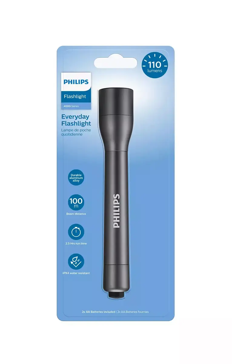 Фонарик Push Philips SFL4002T/10 Photo 2