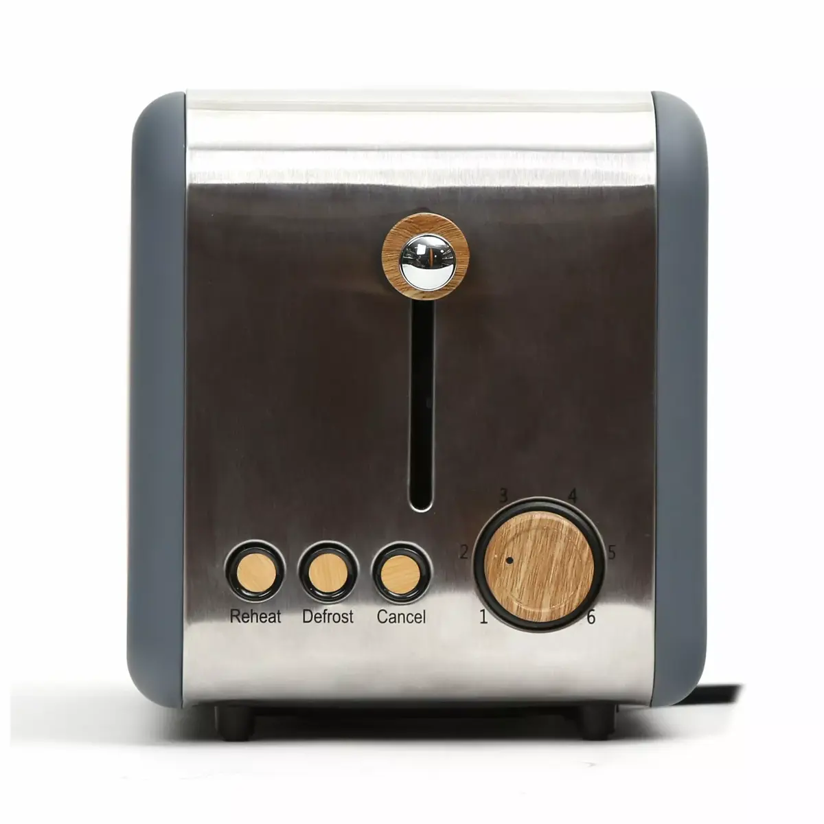 Toaster PLATINET PETVWGR 2-slice Photo 2