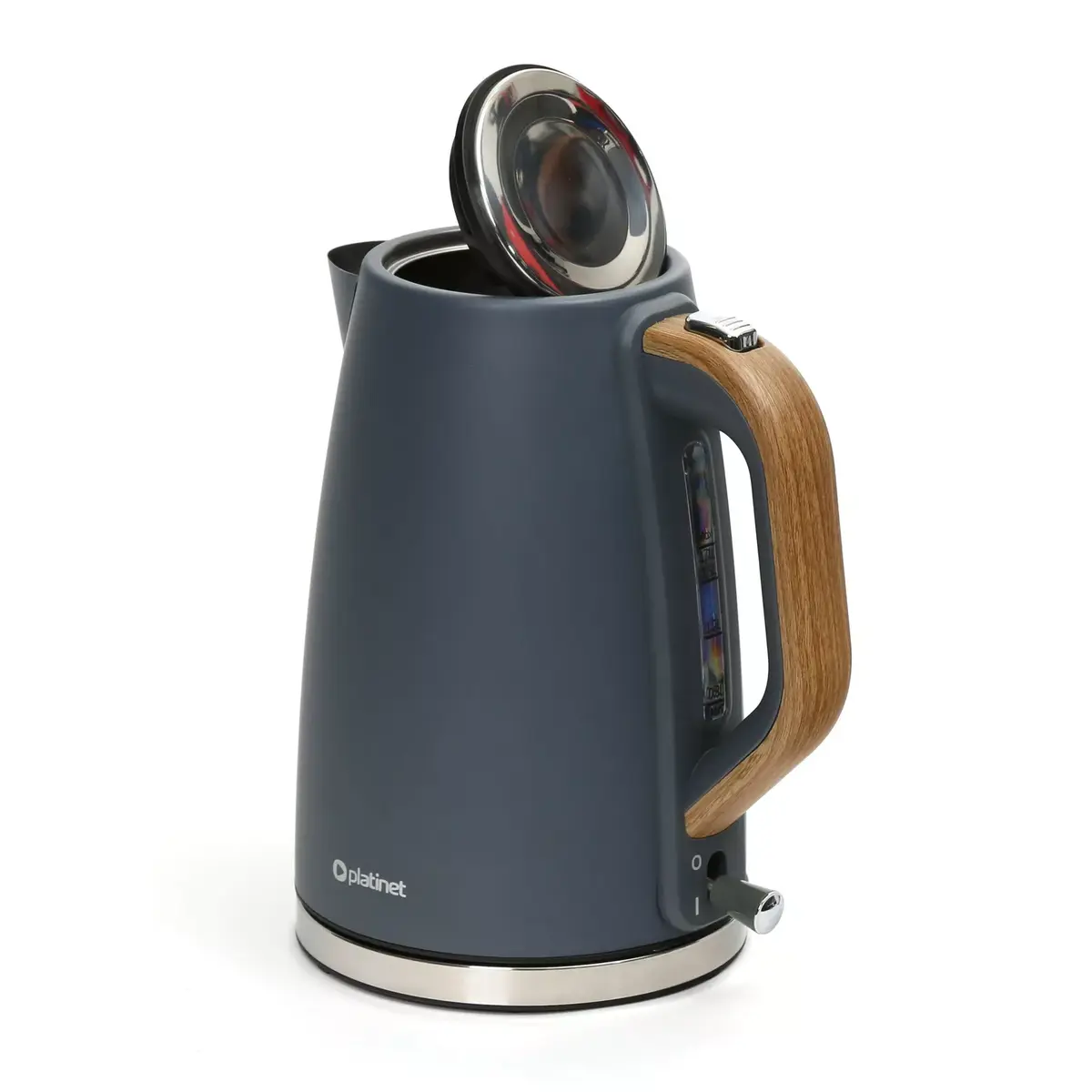Electric kettle Platinet 1.7L 2200W PEKVWGR Photo 2