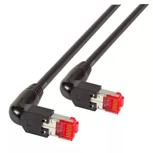 Сетевой кабель EFB Elektronik K4137SW.5 RJ-45 Cat6a 5 м Черный