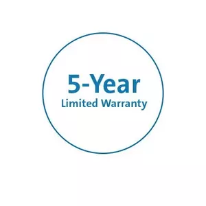 Five-Year Warranty