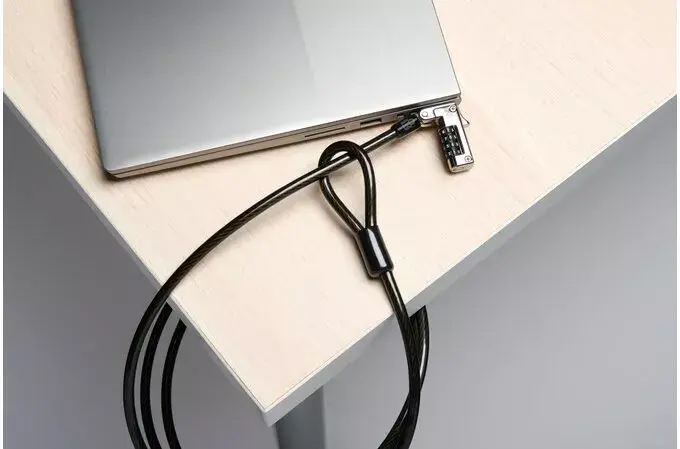 Datora slēdzis Kensington Slim Resettable Combination Photo 5