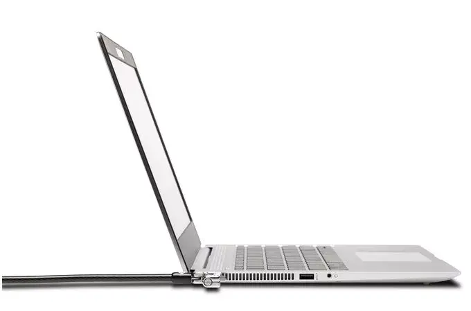 Laptop Lock Kensington Slim Resettable Combination Photo 4