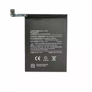 Аккумулятор extra digital для XIAOMI Redmi Note 9 Pro — Li-Po 5020 мА·ч, замена