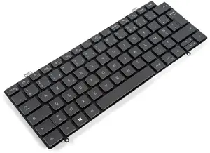 Wired keyboard Dell K7TDX — French (AZERTY) European layout, backlit