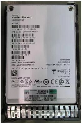 SSD diskdziņš Hewlett Packard Enterprise 400GB