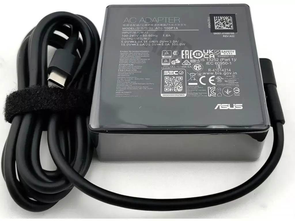 Barošanas adapteris ASUS 0A001-01090100 Photo 2