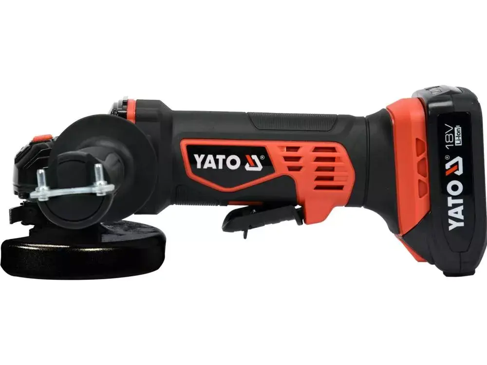 Leņķa slīpmašīna YATO YT-82826 18V 125mm Photo 2