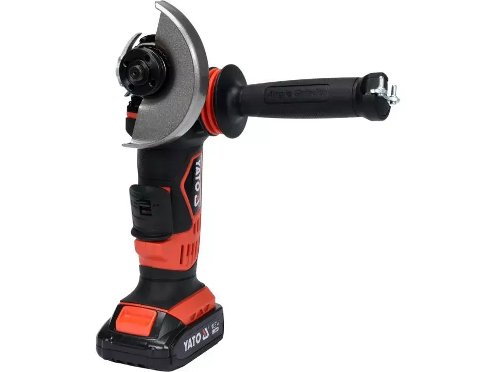 Leņķa slīpmašīna YATO YT-82826 18V 125mm Photo 3