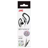Наушники JVC HA-EB75 Sports Wired Silver Photo 2