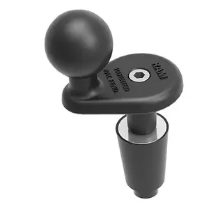 RAM Mounts Motorcycle Fork Stem Ball Base RAM-B-342U Ball Diameter 2.54 cm