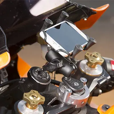 Motorcycle Fork Stem Ball Base RAM Mounts RAM-B-342U Photo 4
