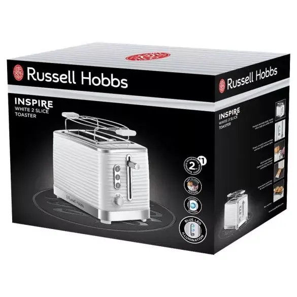 Тостер Russell Hobbs Inspire 24370-56 Photo 2