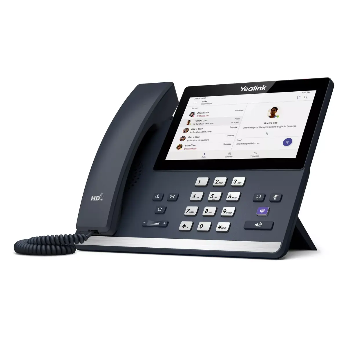 Yealink MP56 Microsoft Teams IP tālrunis Photo 2