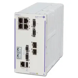 ALCATEL OmniSwitch 6465 Managed L2/L3 Gigabit Ethernet Switch with 8 RJ-45 Ports, PoE, and 12 Gbit/s Switching Capacity