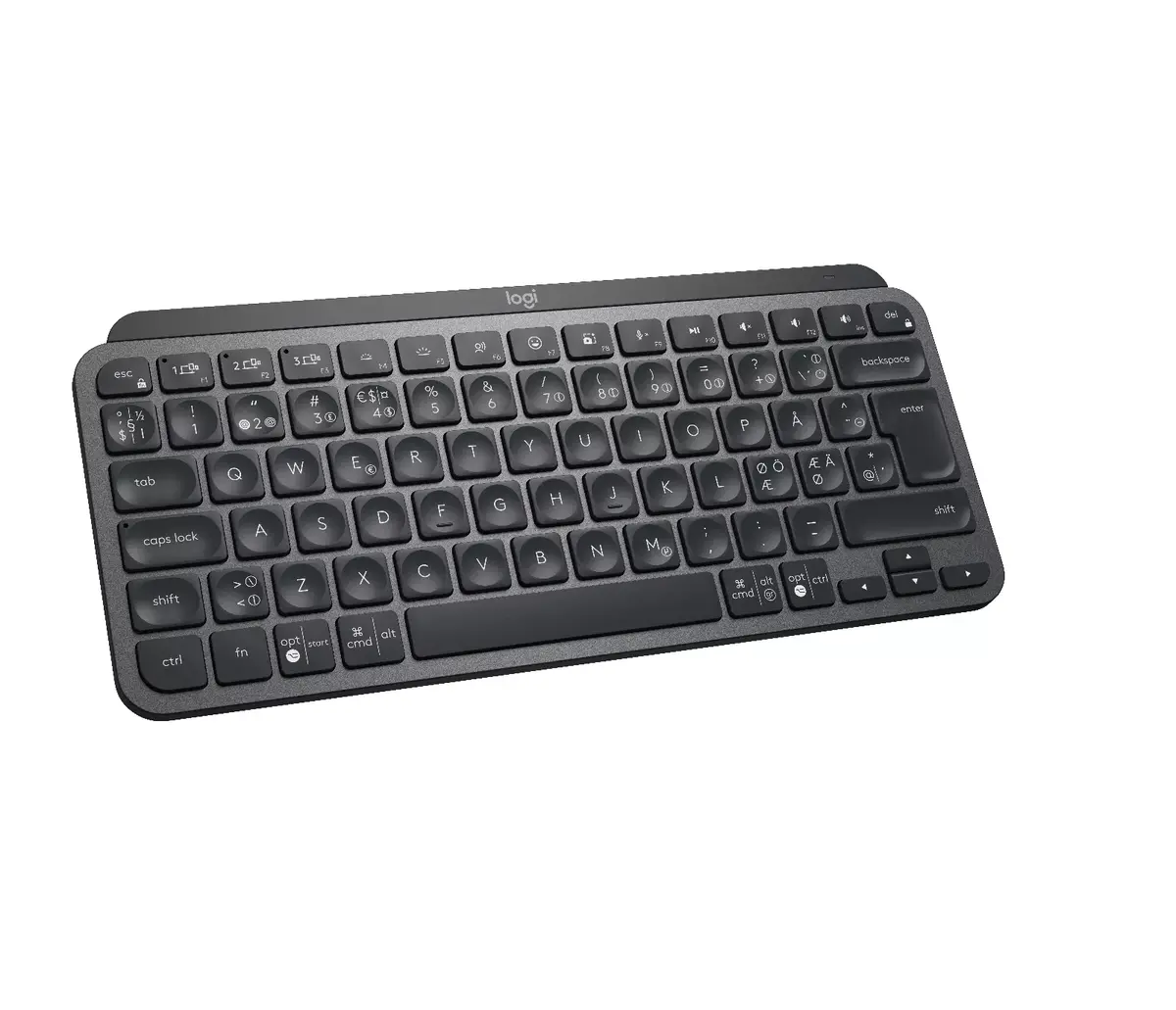 Bezvadu tastatūra Logitech MX Keys Mini Photo 2