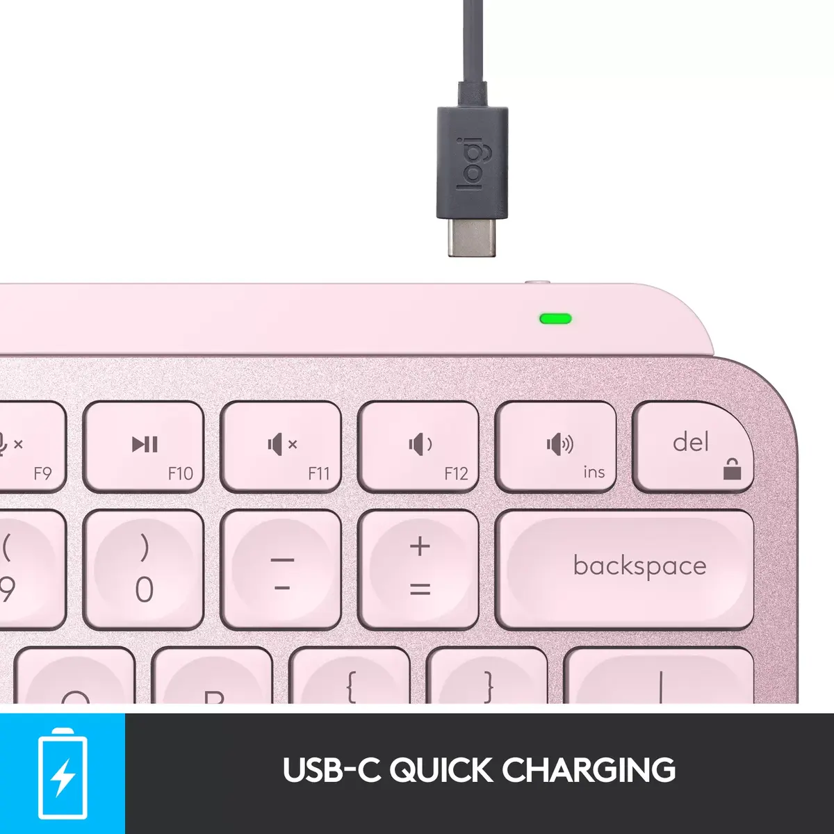 Klavietes Logitech MX Keys Mini Photo 10
