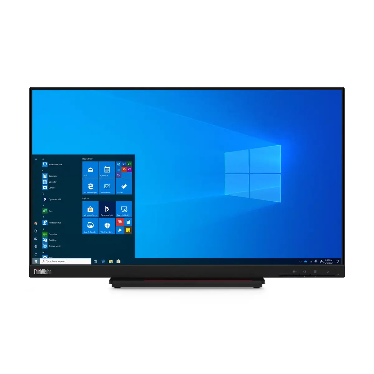 Monitors Lenovo ThinkVision T24t-20 Photo 9