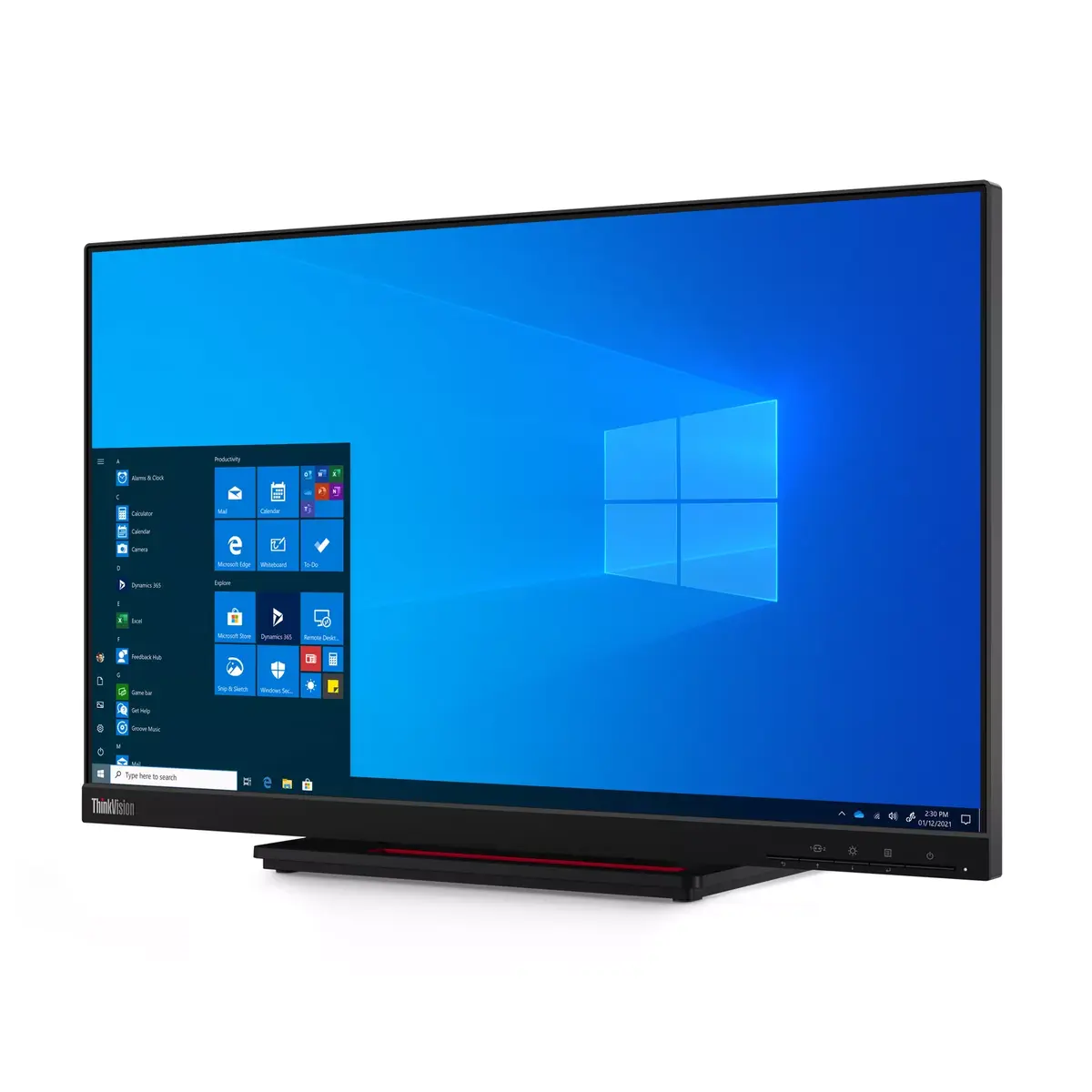Monitors Lenovo ThinkVision T24t-20 Photo 10