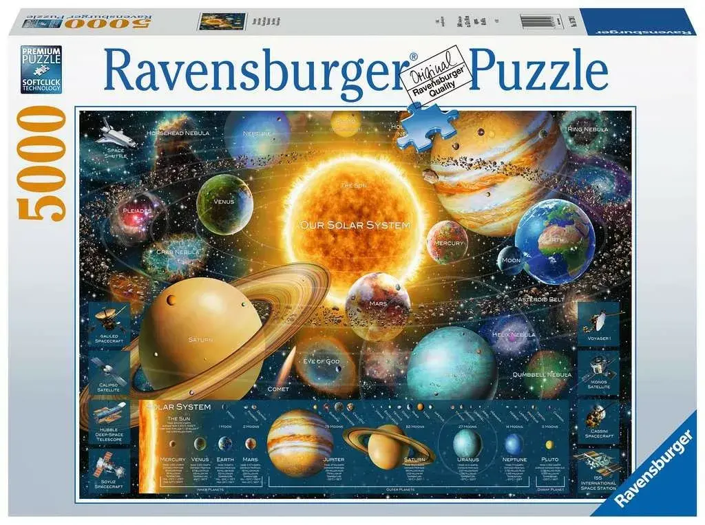 Ravensburger Planetary System — пазл 5000 деталей Photo 1