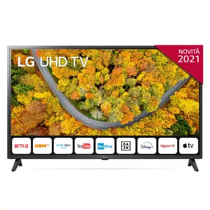LG 43UP751C0ZF.AEK TV 109.2 cm (43") 4K Ultra HD Smart TV Wi-Fi Black