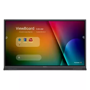 Interaktīvais panelis VIEWSONIC IFP7552-1B — 75" (190,5 cm) 4K LCD skārienjūtīgs, 400 cd/m², Android