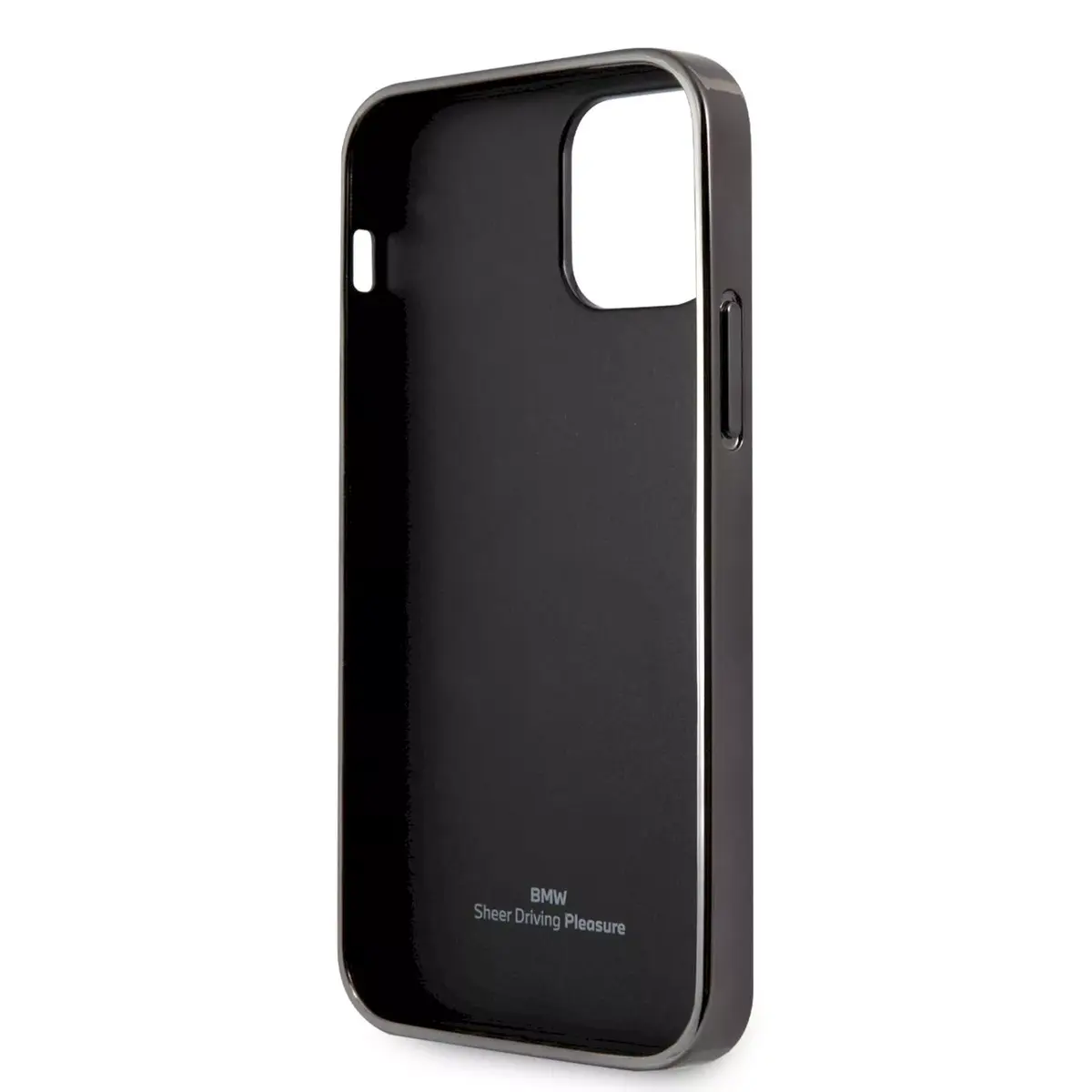 BMW Signature Leather vāciņš iPhone 12 / 12 Pro Photo 4