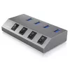 USB хаб ICY BOX IB-HUB1405 Photo 2