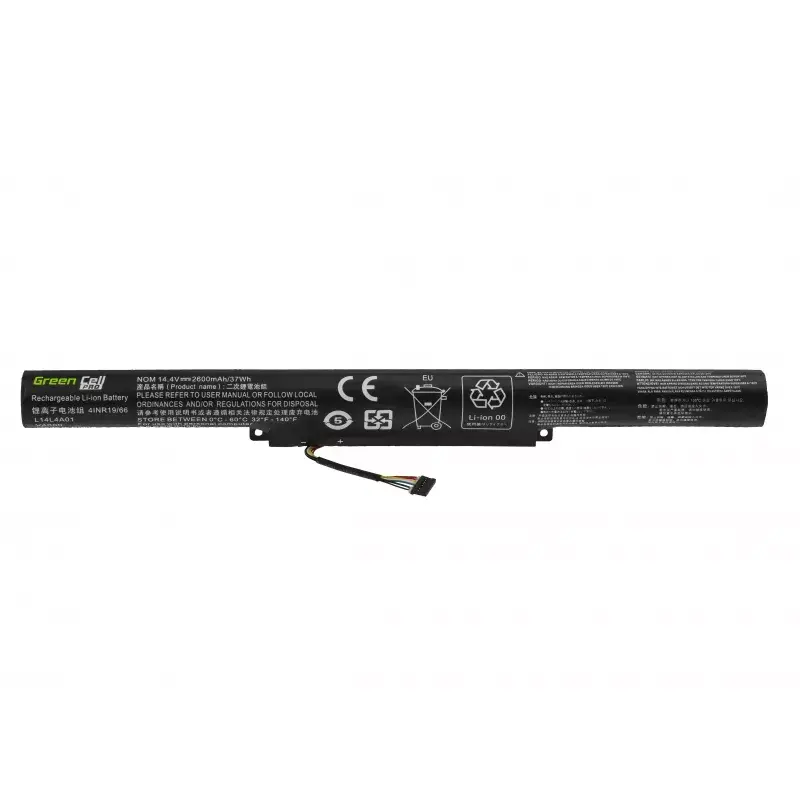 Battery Green Cell LE116PRO for Lenovo Z51 Z51-70 Photo 2