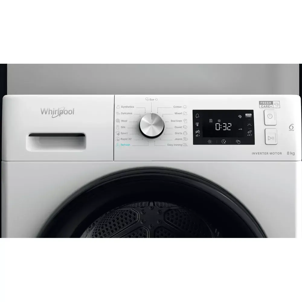 Сушильная машина Whirlpool FFT M22 8X3B EE Photo 9