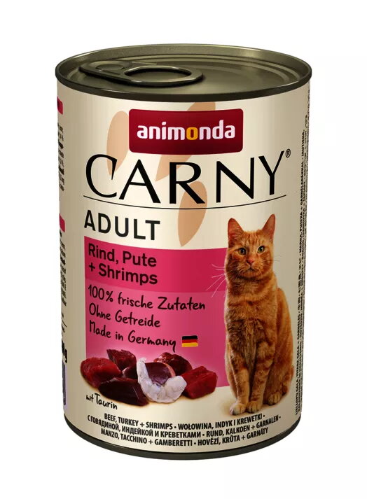 Mitrs kaķu barība animonda ANIMONDA Carny
