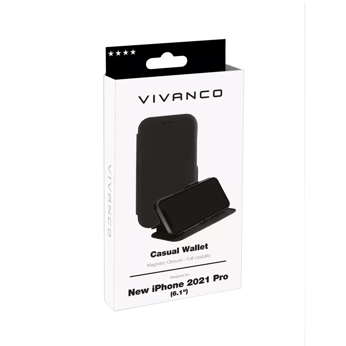 Wallet case Vivanco Casual iPhone 13 Pro Photo 4