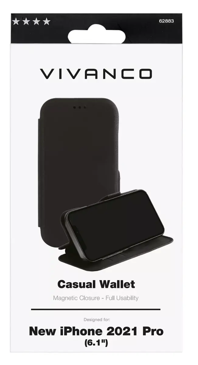 Wallet case Vivanco Casual iPhone 13 Pro Photo 5
