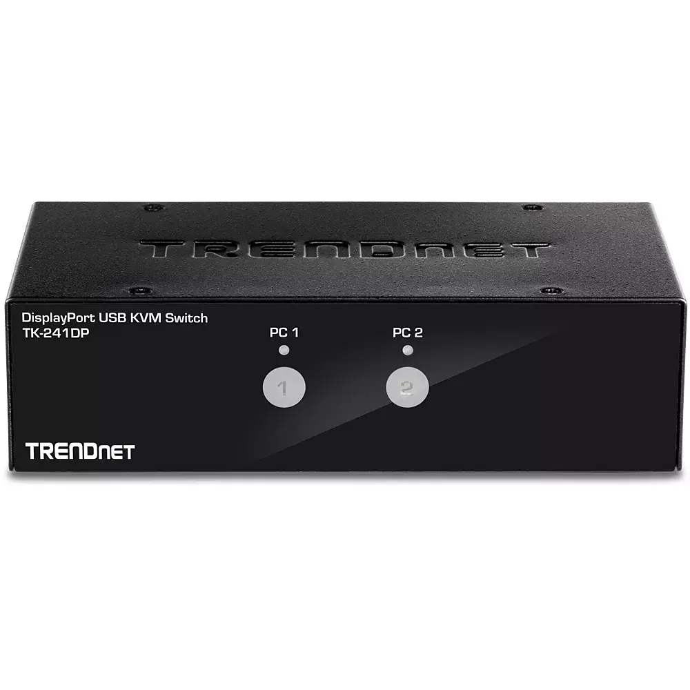 KVM slēdzis Trendnet TK-241DP Photo 2