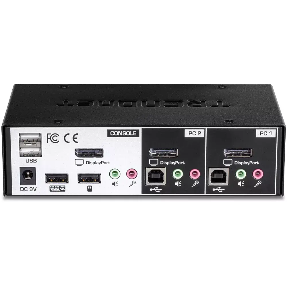 KVM slēdzis Trendnet TK-241DP Photo 3